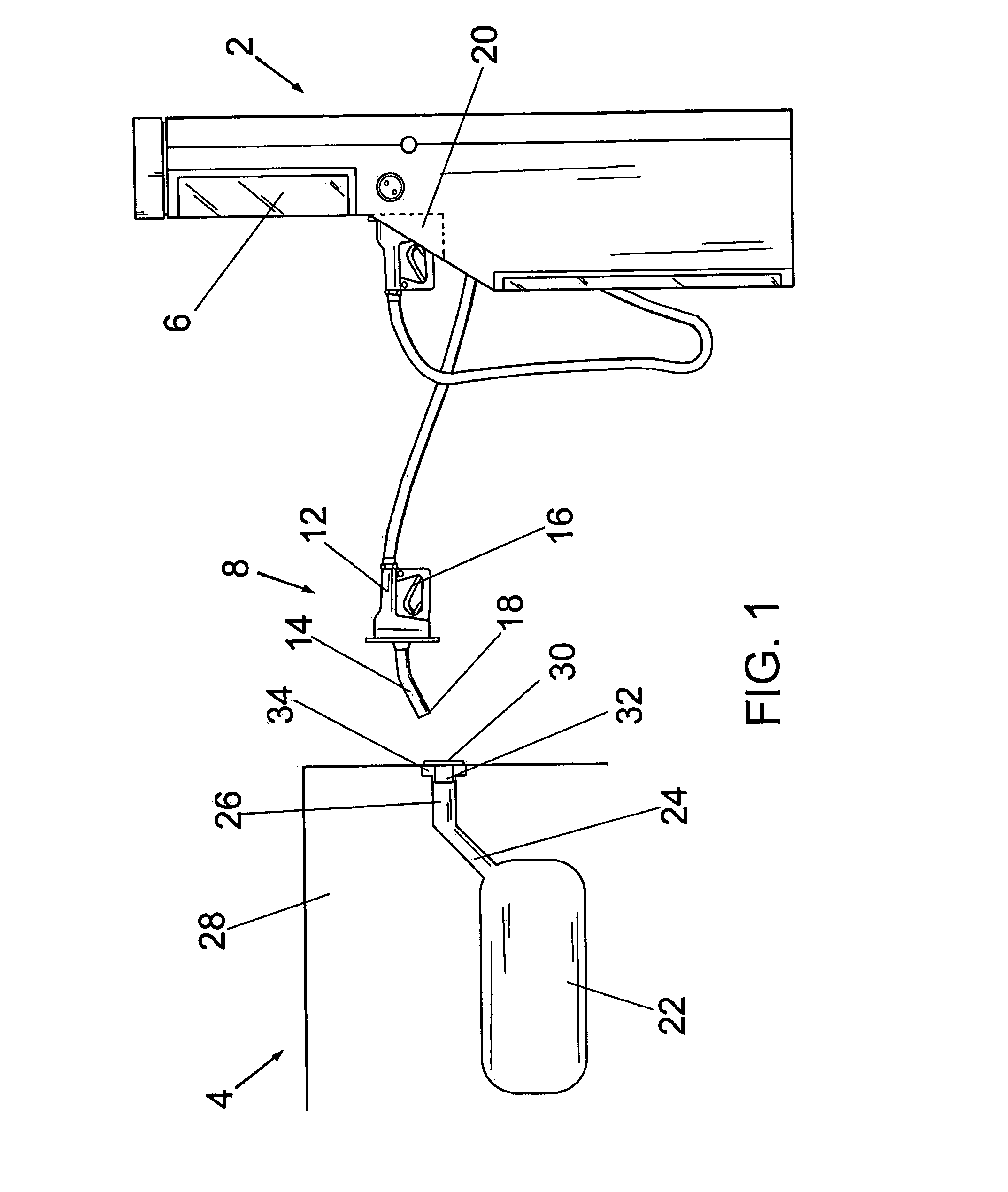 Apparatus and Method for Transferring Data Between a Fuel Providing Means and a Vehicle for the Prevention of Misfuelling