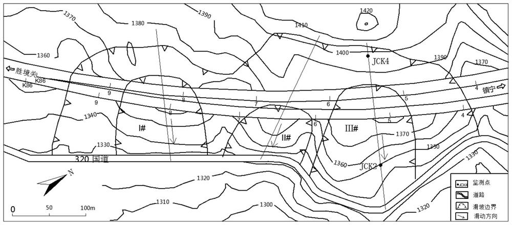 A multi-model landslide displacement prediction method and its system