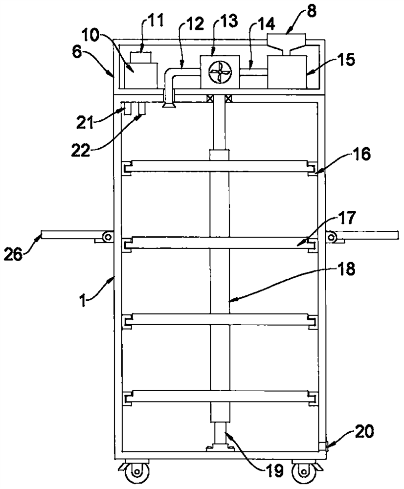 Intelligent dangerous goods cabinet