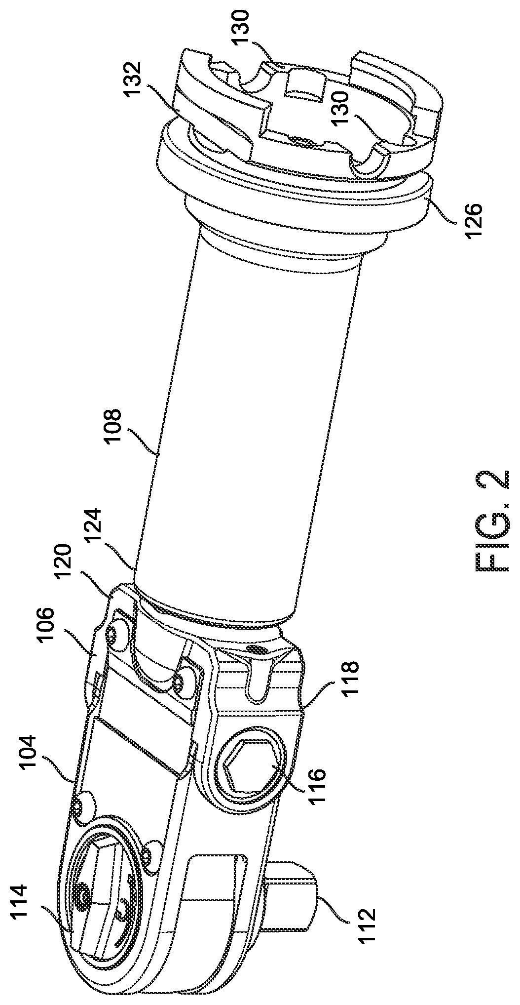 Multi-piece housing for indexable motorized ratchet tools