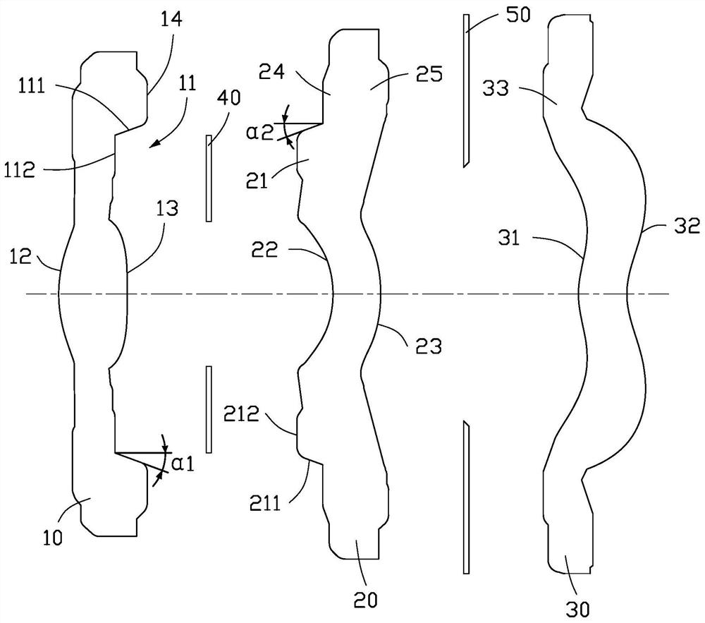 Lens assembly, lens module and electronic device