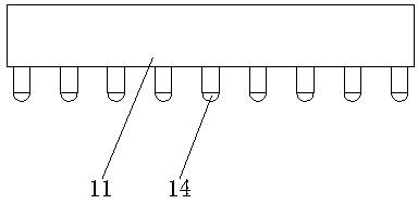 Automatic net cleaning device for vibration screen