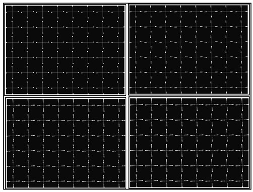 Method for manufacturing micro lens array based on digital mask lithography technology