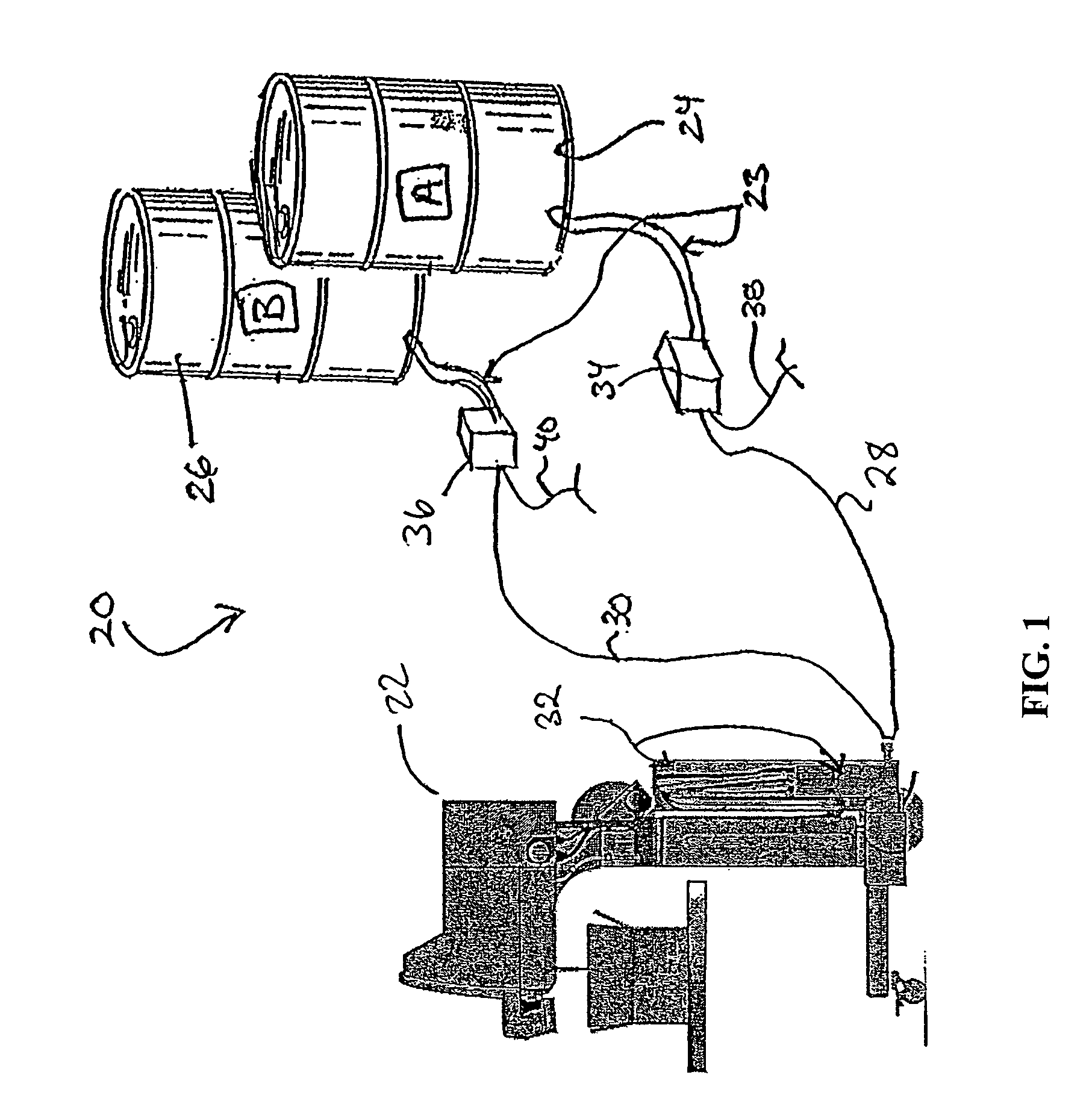 Dispensing system with end sealer assembly and method of manufacturing and using same