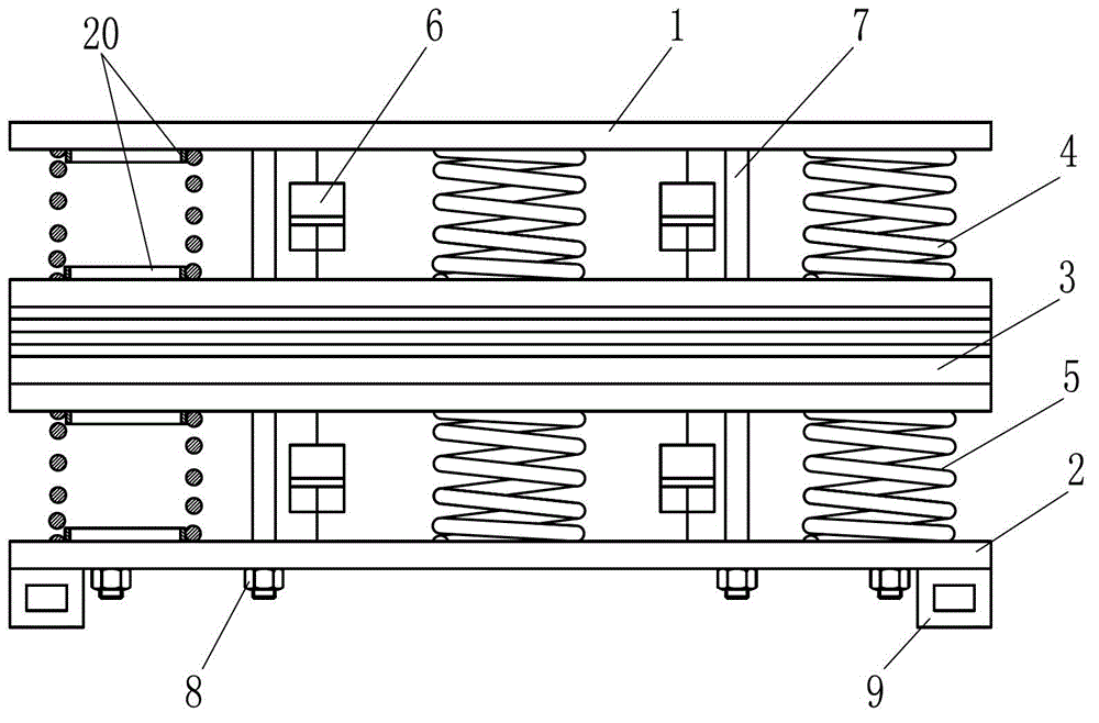 High-frequency tuning mass damper