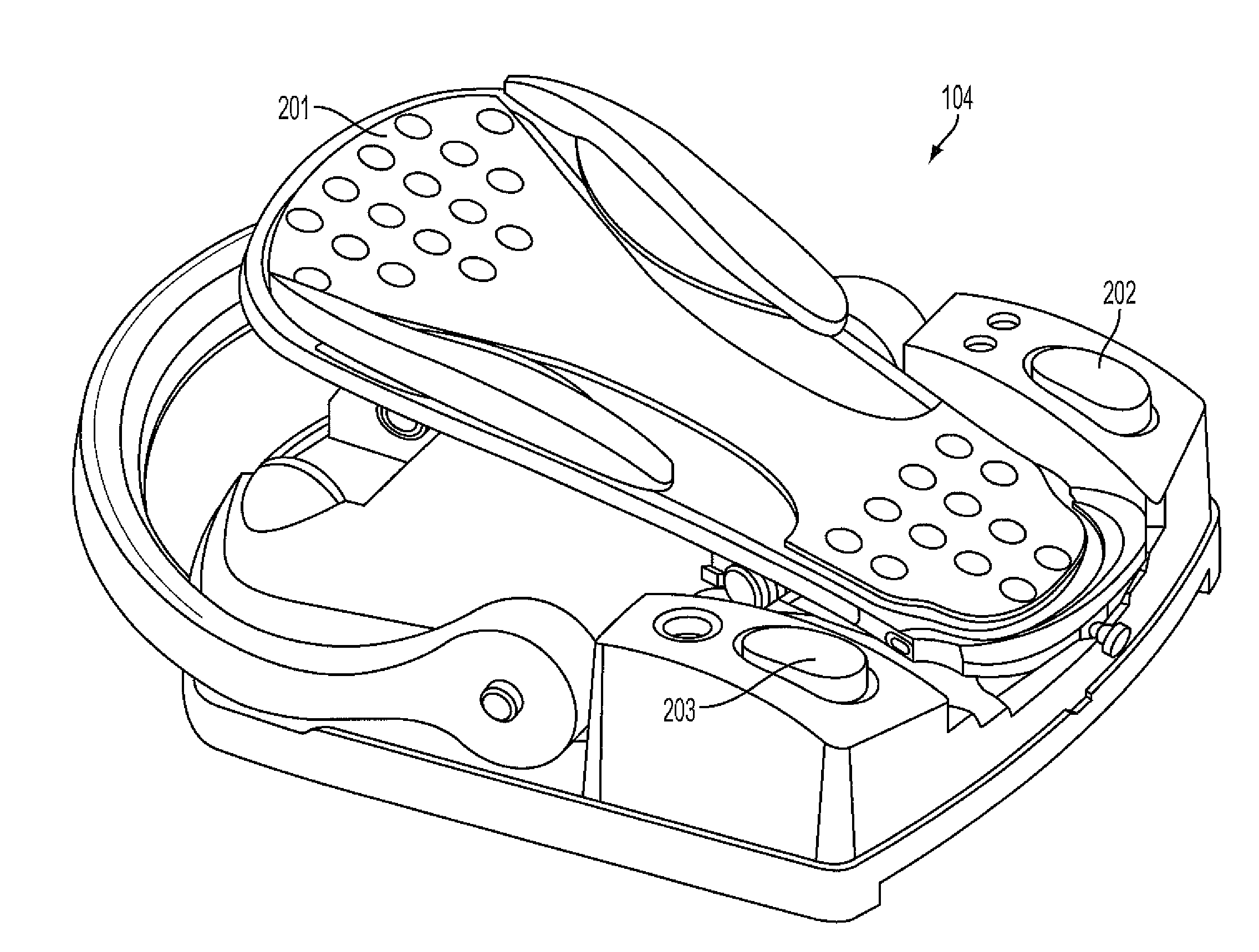 Multifunction foot pedal