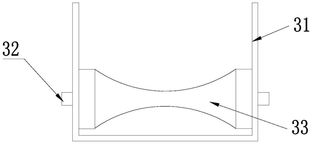 Cable bridge capable of fixing cable