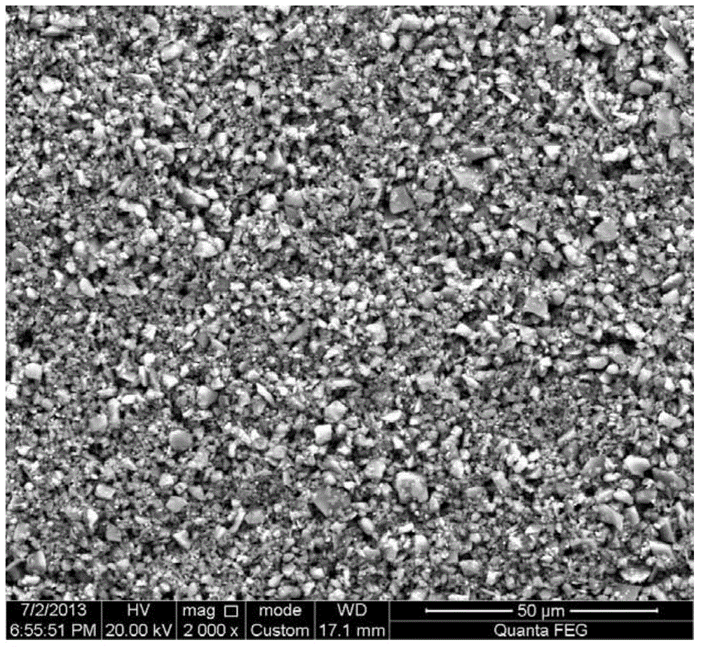 Method for preparing MAS (MgO-Al2O3-SiO2) series microcrystal glass electronic substrate in water-based tape-casting mode
