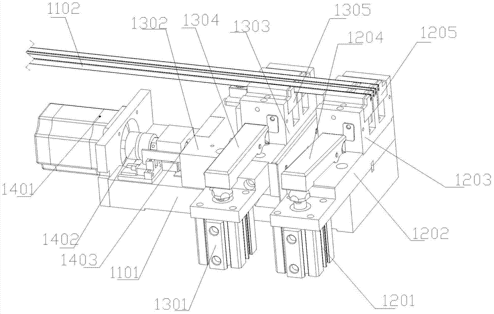 Drilling and cutting integrated machine and its processing method