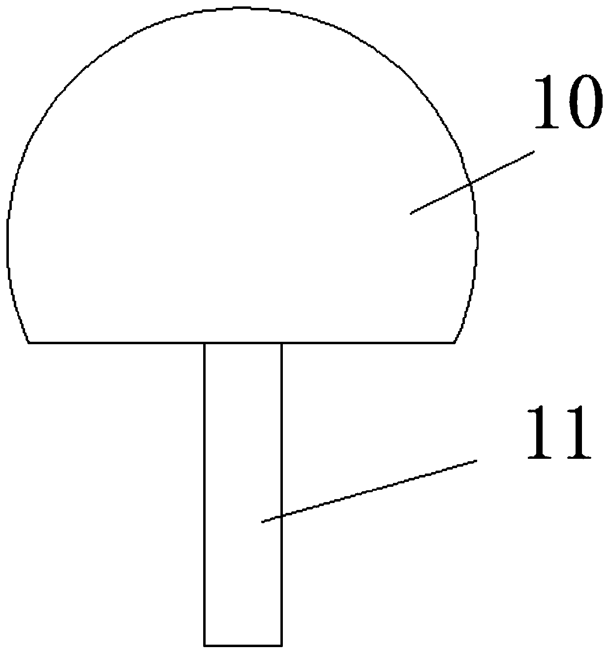 Feeding device for PVC material production