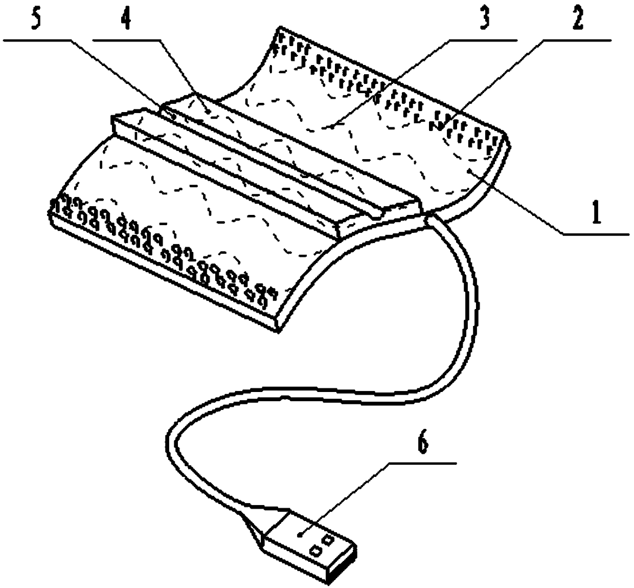 Device for heating liquid medicine