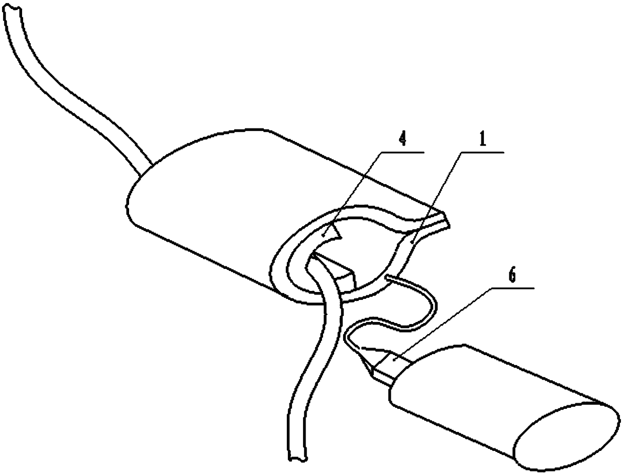 Device for heating liquid medicine