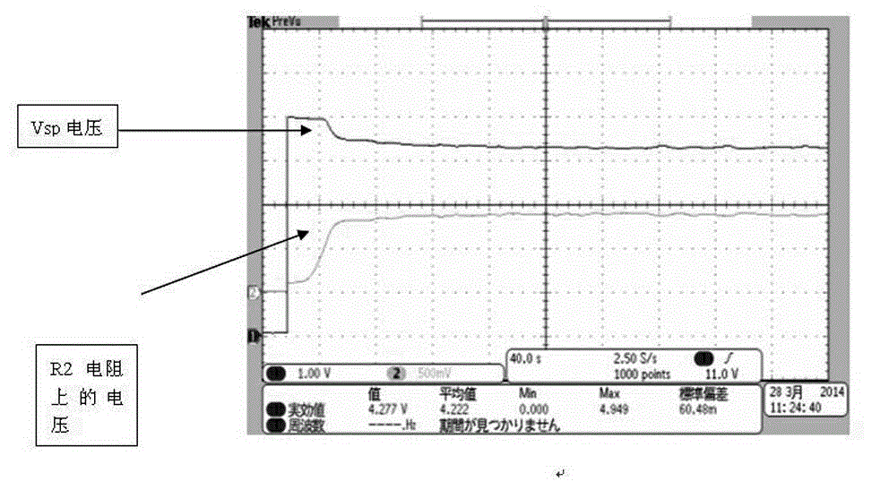 Overheating protection circuit and overheating protection method based on speed command voltage