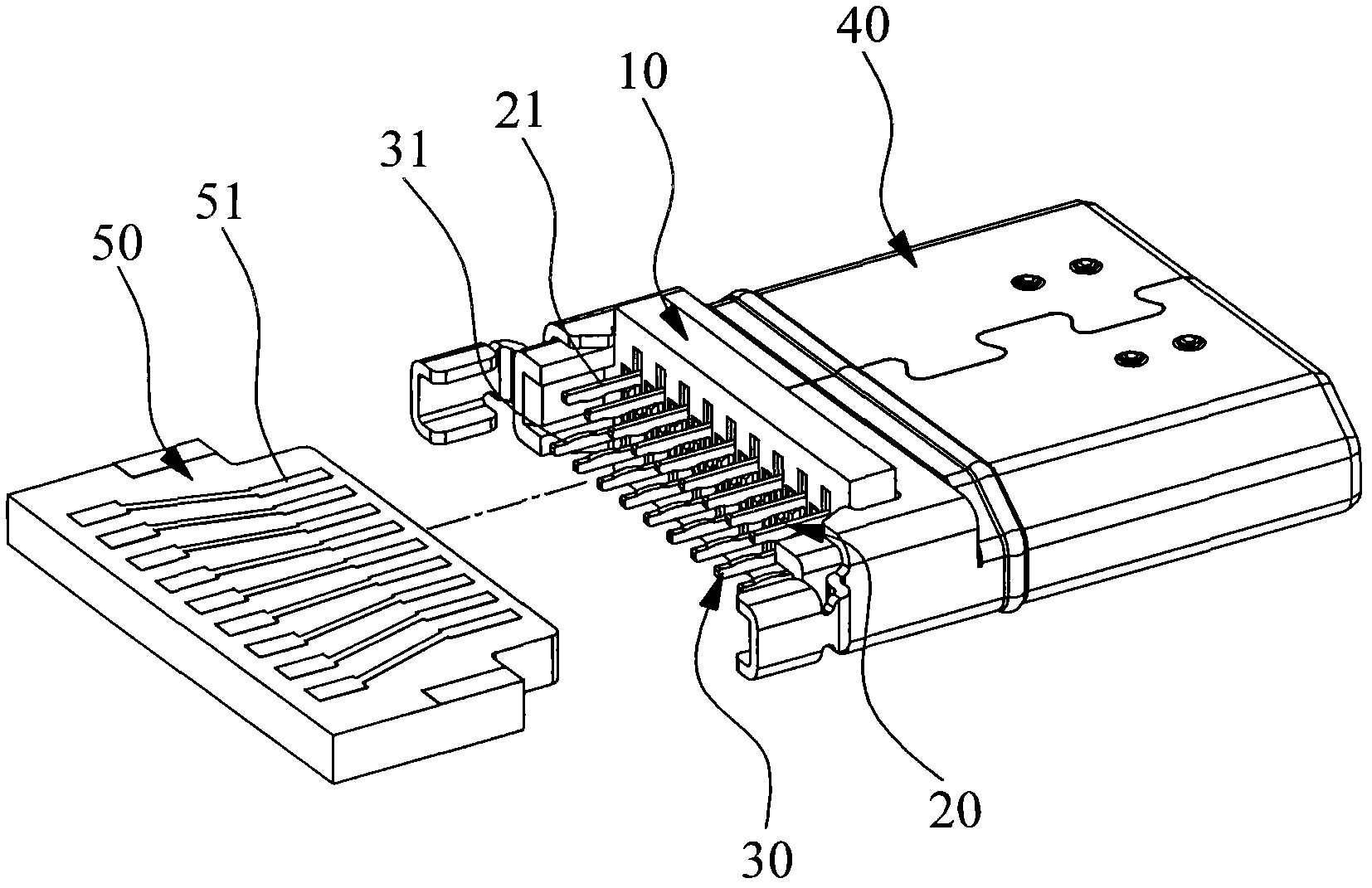 Soldering and mounting method of electric connector