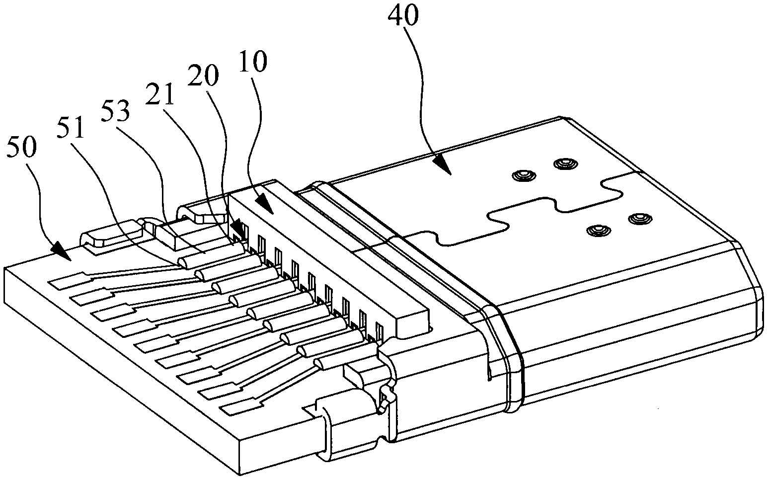 Soldering and mounting method of electric connector