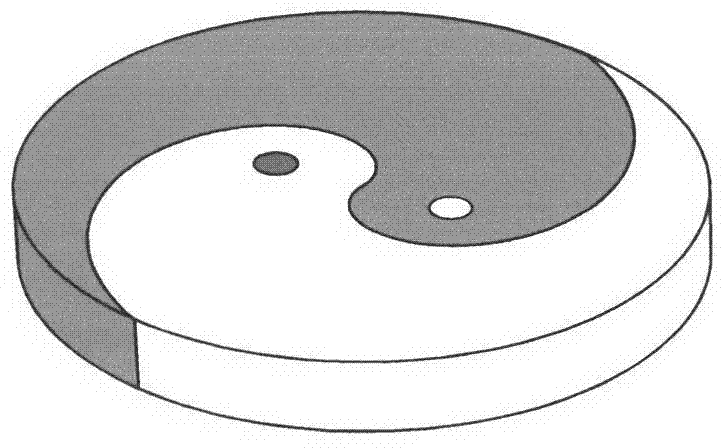 Compound type magnetic subassembly of permanent magnet