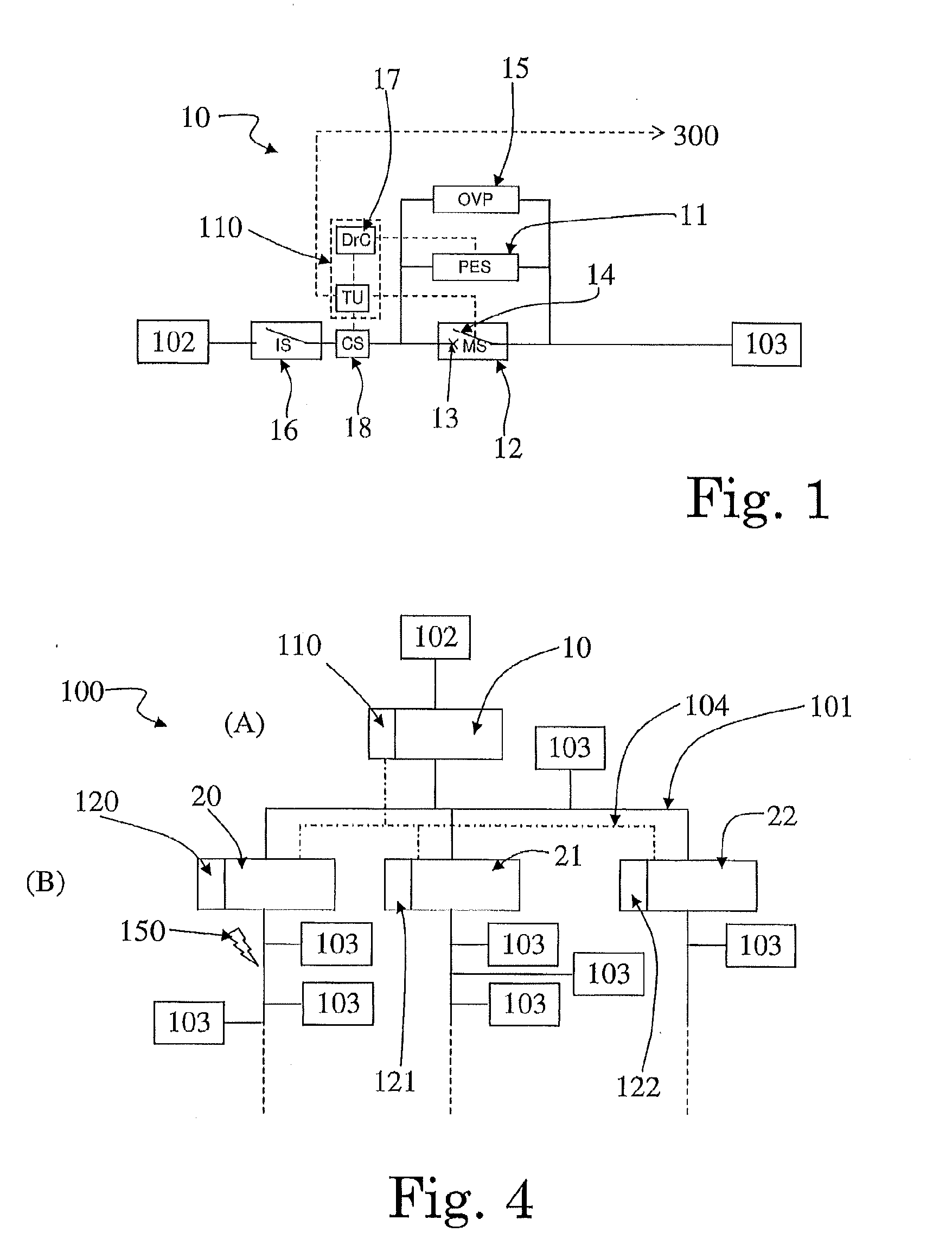 System and method for protecting an electrical grid against faults