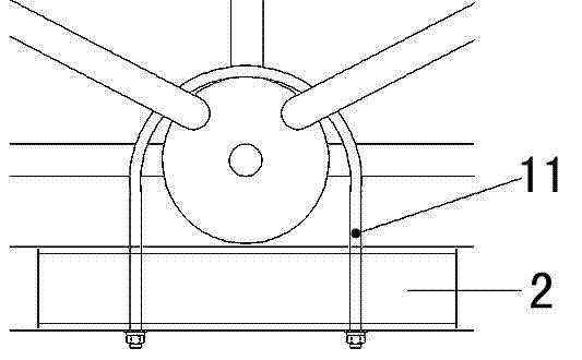 Oversized stained glass dome structure