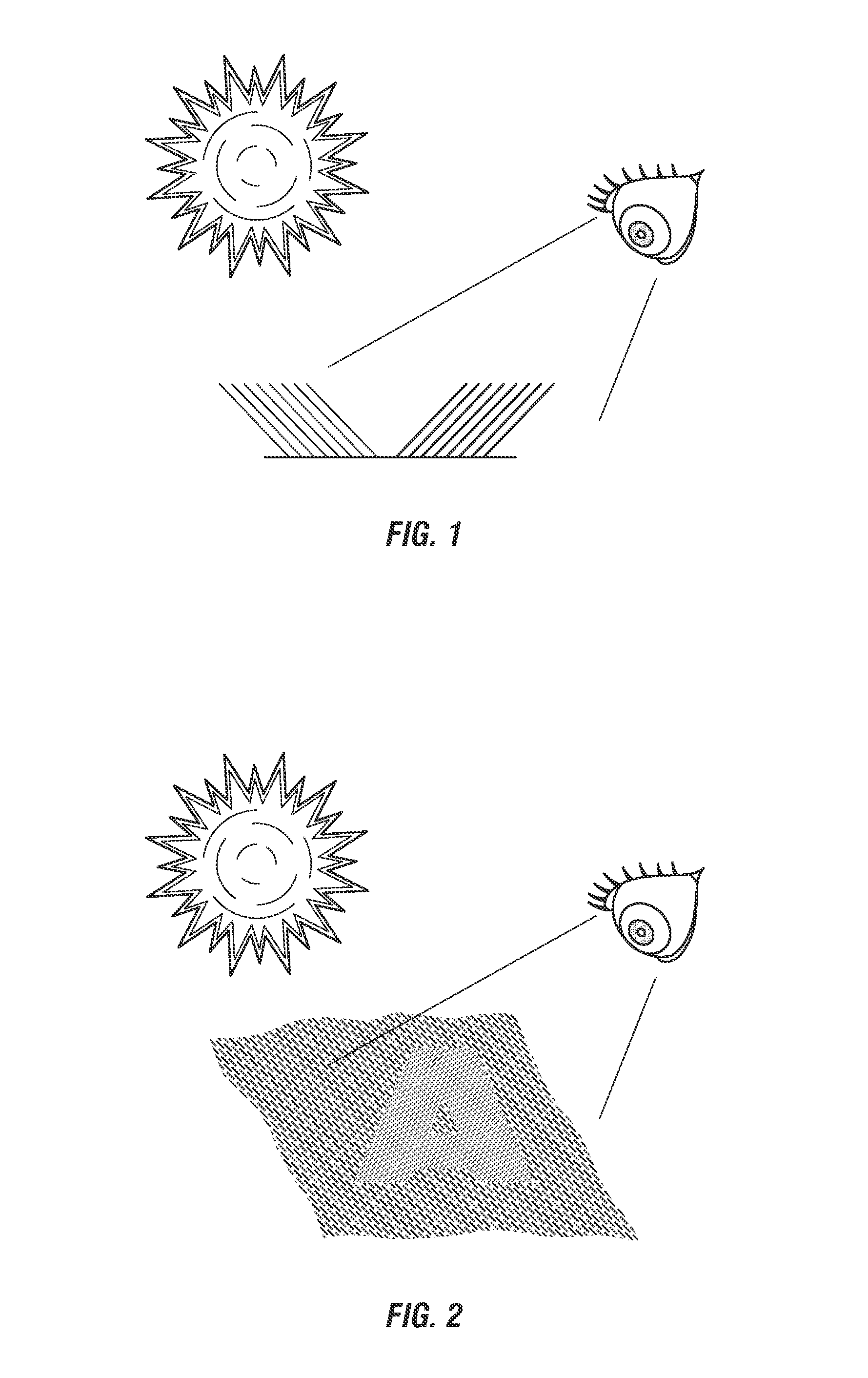 Method and apparatus for creating visual effects on grass
