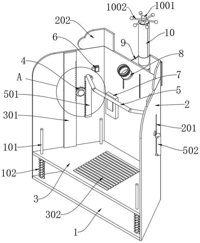 Special interaction device based on vocal music teaching