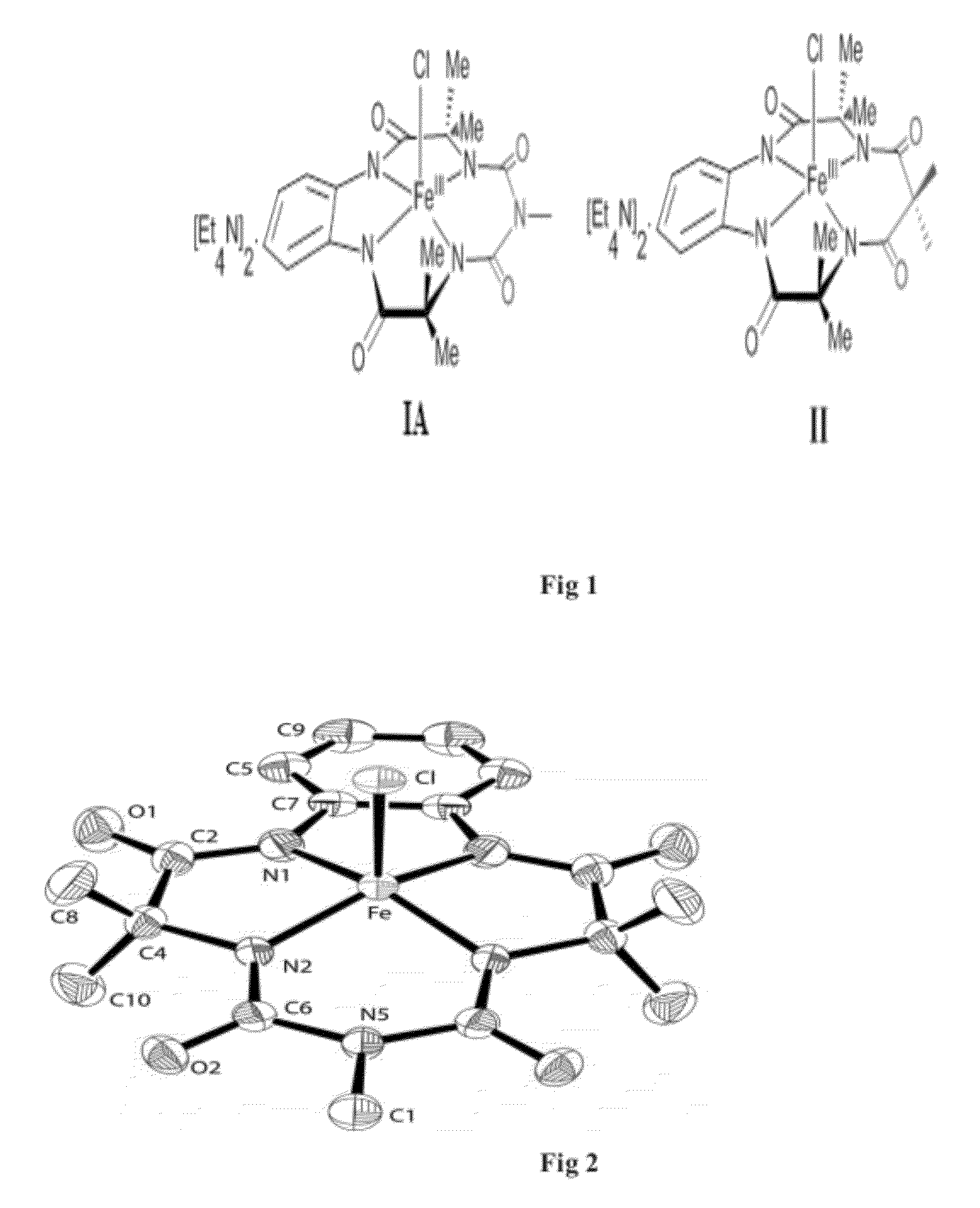 Metal (III) Complex Of Biuret-Amide Based Macrocyclic Ligand As Green Oxidation Catalyst