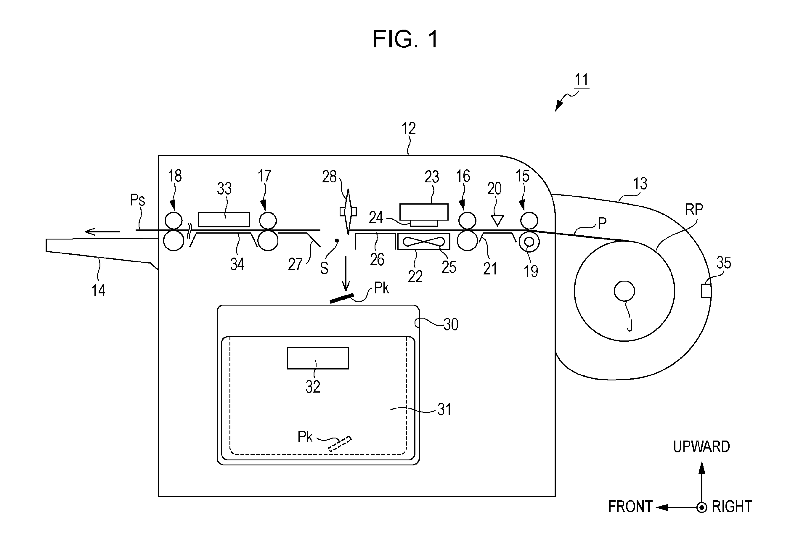 Recording apparatus and recording method