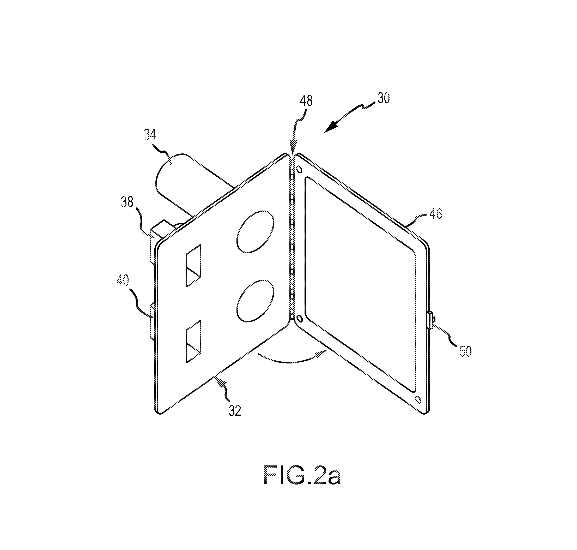 Remote actuation system for a human/machine interface