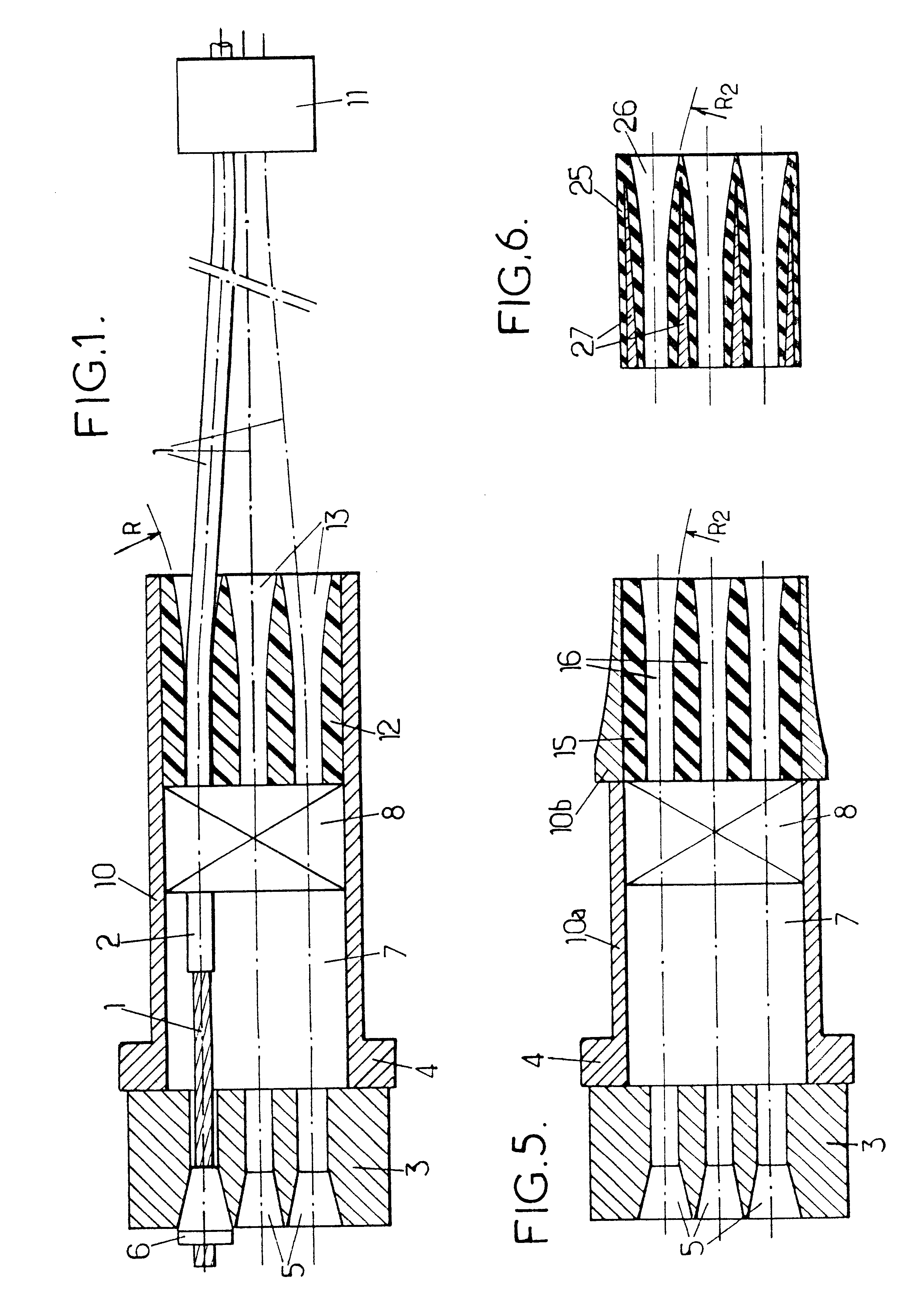 Device for anchoring structural cable