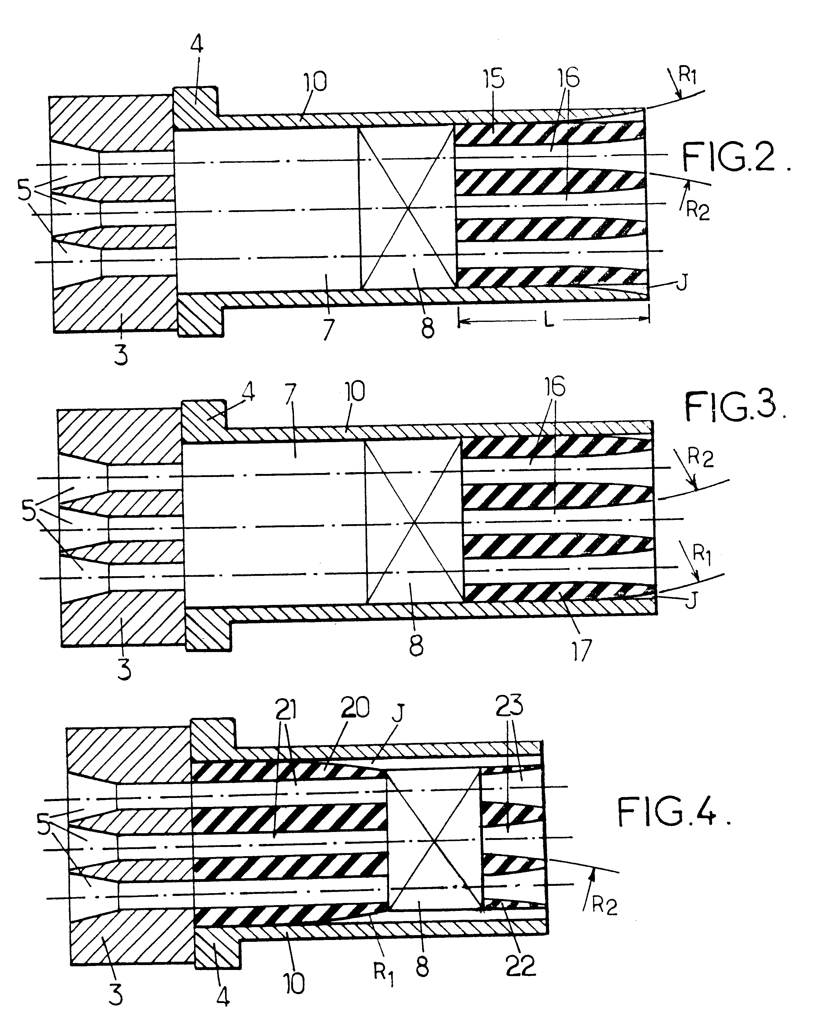 Device for anchoring structural cable