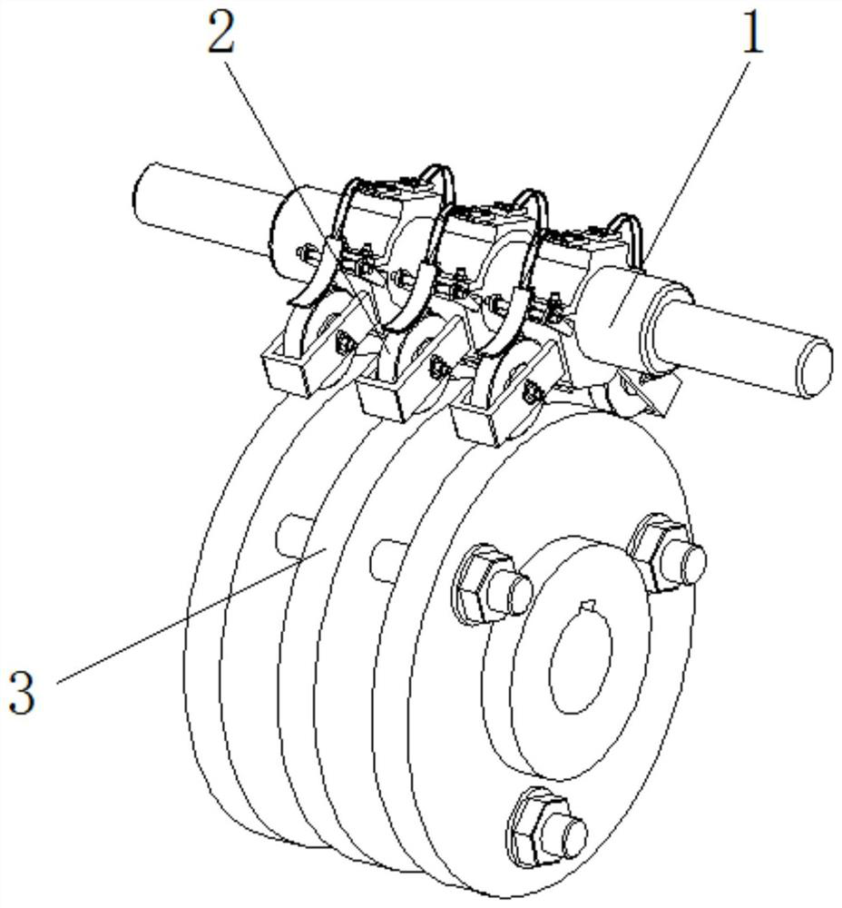 A Carbon Brush Mechanism Based on Motor Collector Ring
