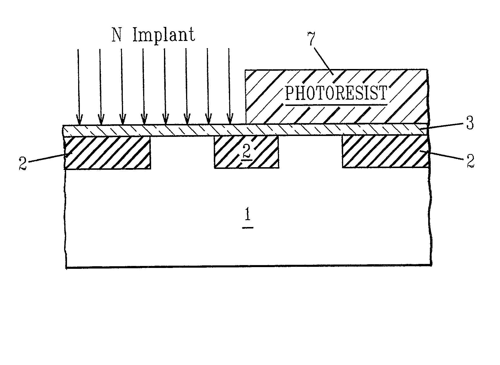 Method for fabricating different gate oxide thickness within the same chip