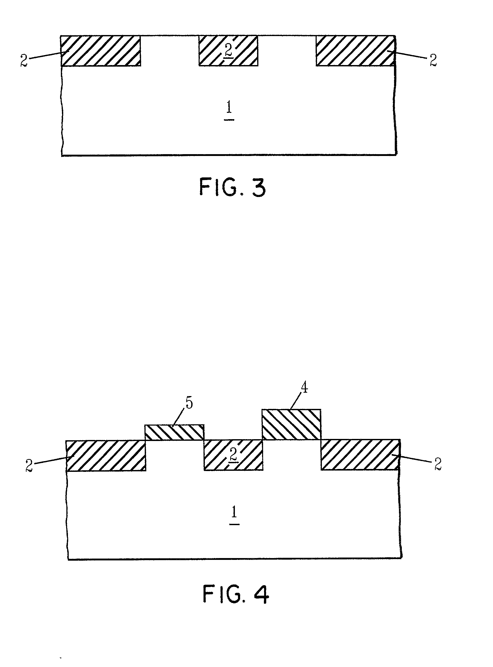 Method for fabricating different gate oxide thickness within the same chip
