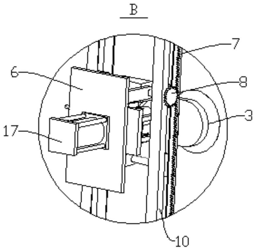 Vacuum suction cup type outer jolt ramming device for low-temperature storage tank