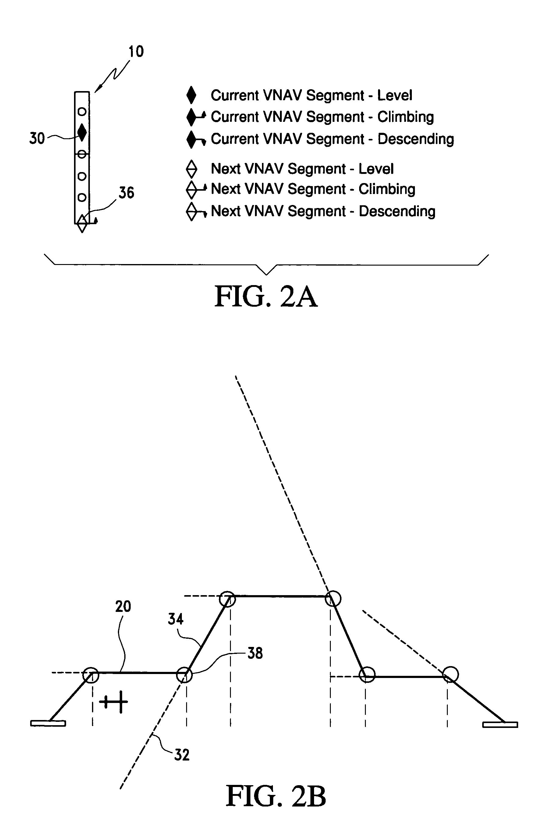 Vertical deviation indication and prediction system