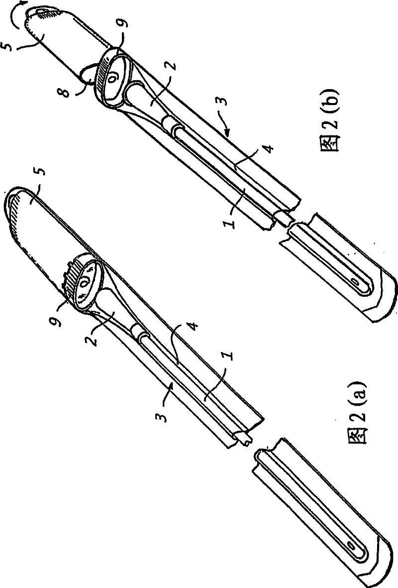 An assembly for the preparation of a medical device having a coating comprising hydrogen peroxide