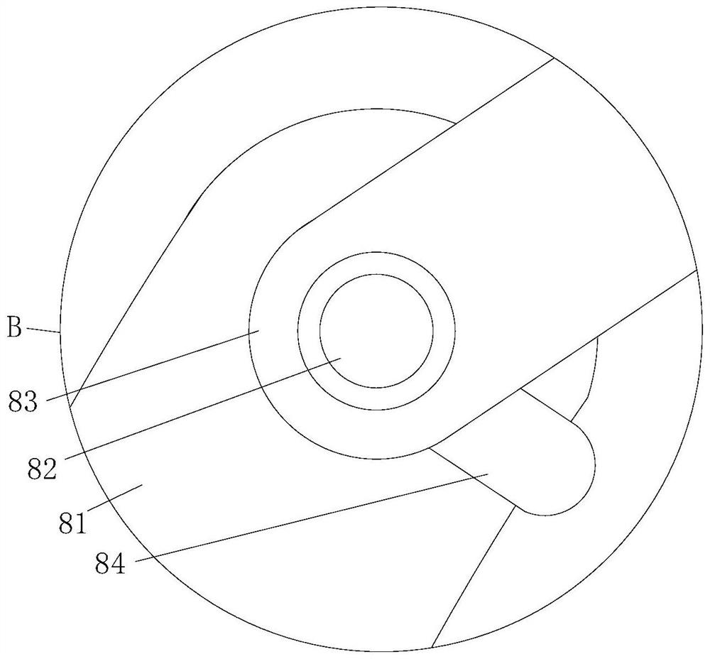 Anti-pressure nursing device for affected part of orthopedic patient