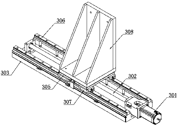 A multi-degree-of-freedom motion realization device for large and medium-sized disk parts processed by barrel finishing