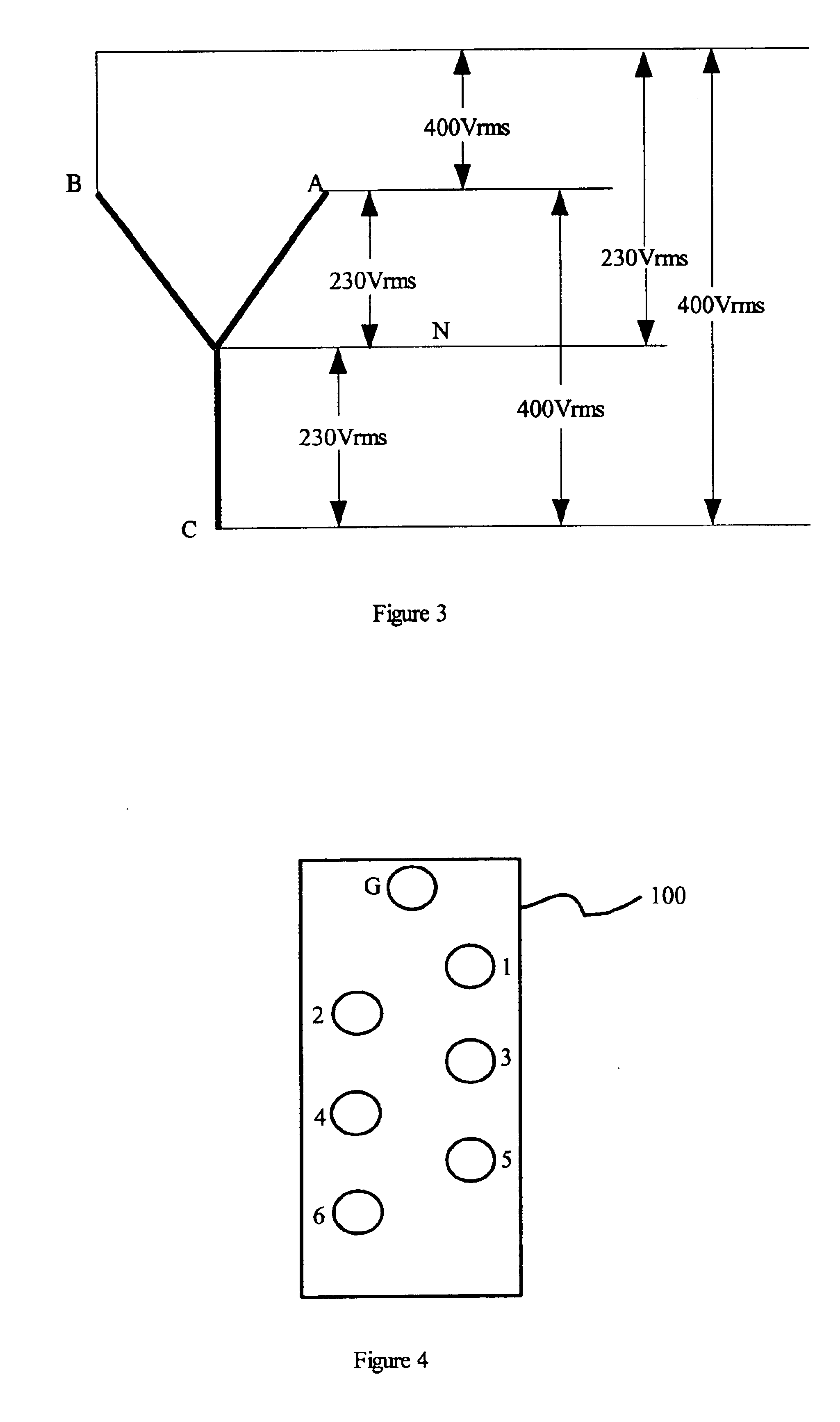 Method and apparatus for three-phase to single-phase power distribution