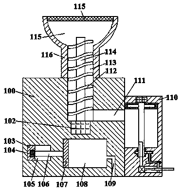 A rural drinking water safety disinfection device