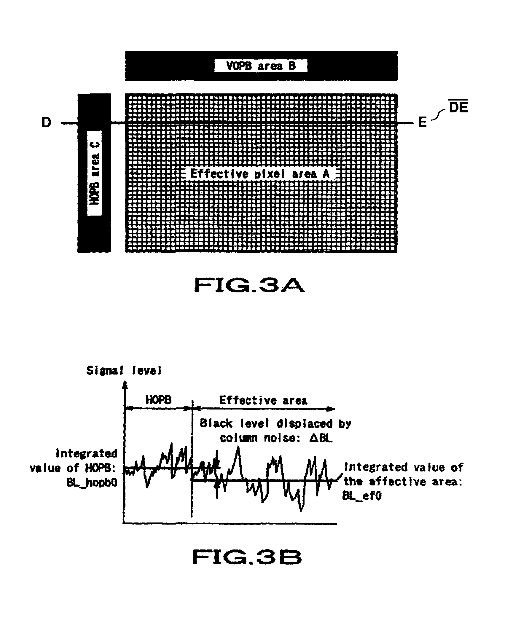 Image-pickup device and signal processing method for noise correction