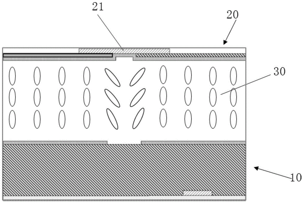 TFT (Thin Film Transistor) array substrate and liquid crystal display panel