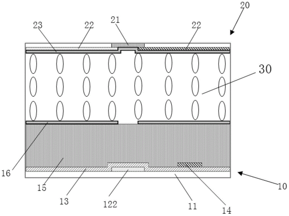 TFT (Thin Film Transistor) array substrate and liquid crystal display panel