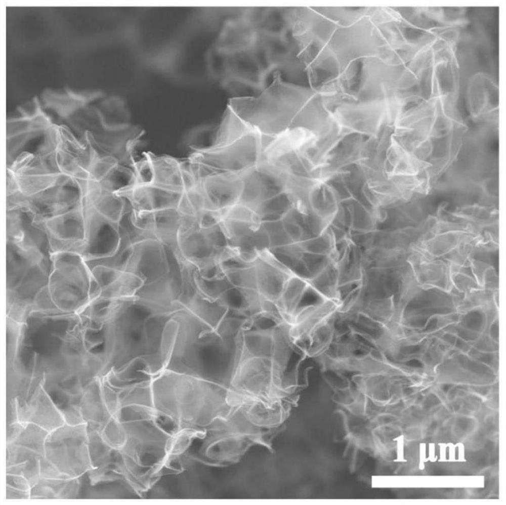 Catalyst for electrocatalytic carbon dioxide reduction reaction as well as preparation method and application of catalyst