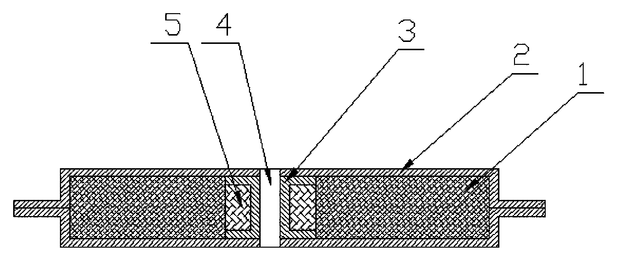 Building vacuum insulated panel and manufacture method thereof