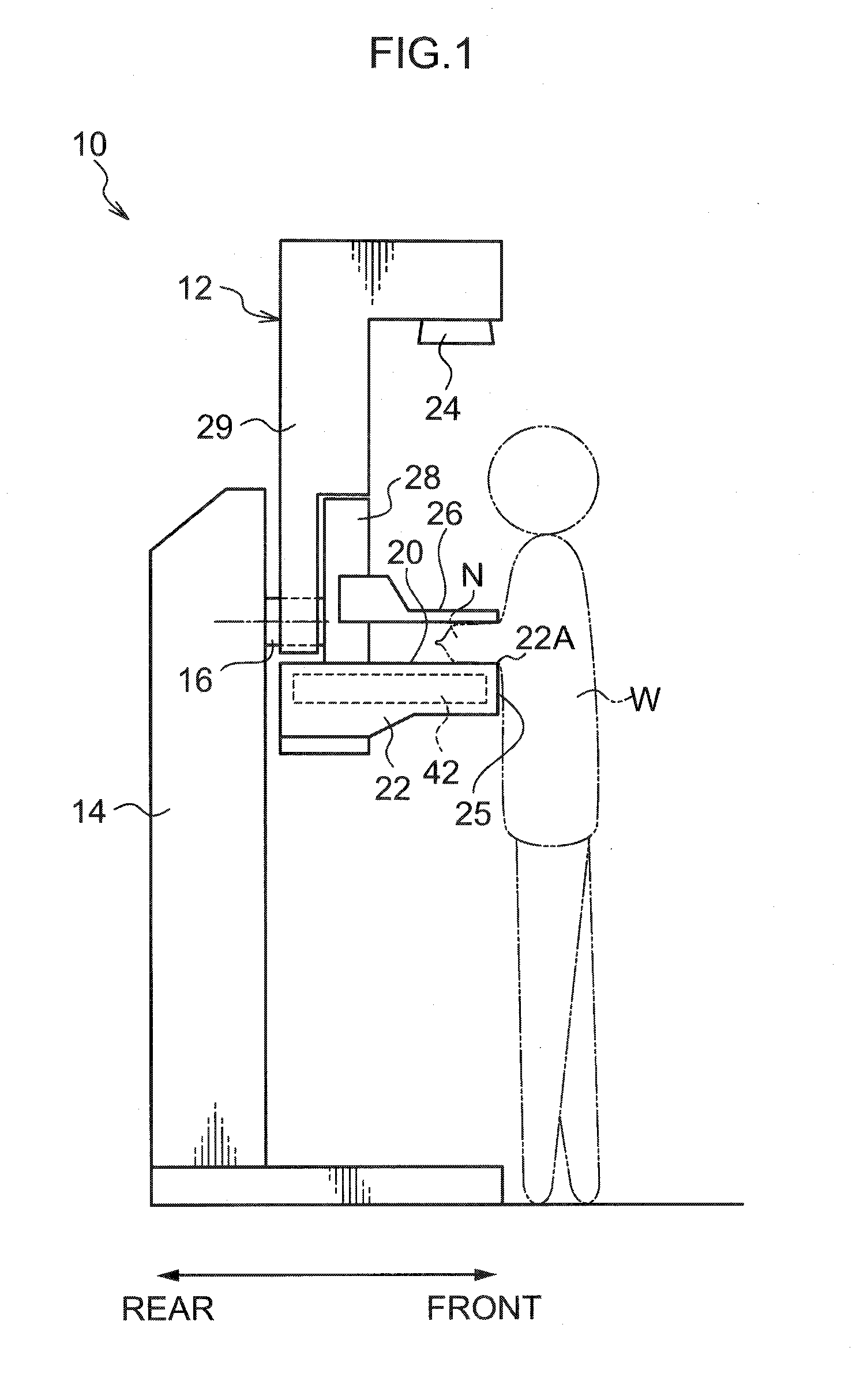 Image processing device, image processing system, and computer readable medium