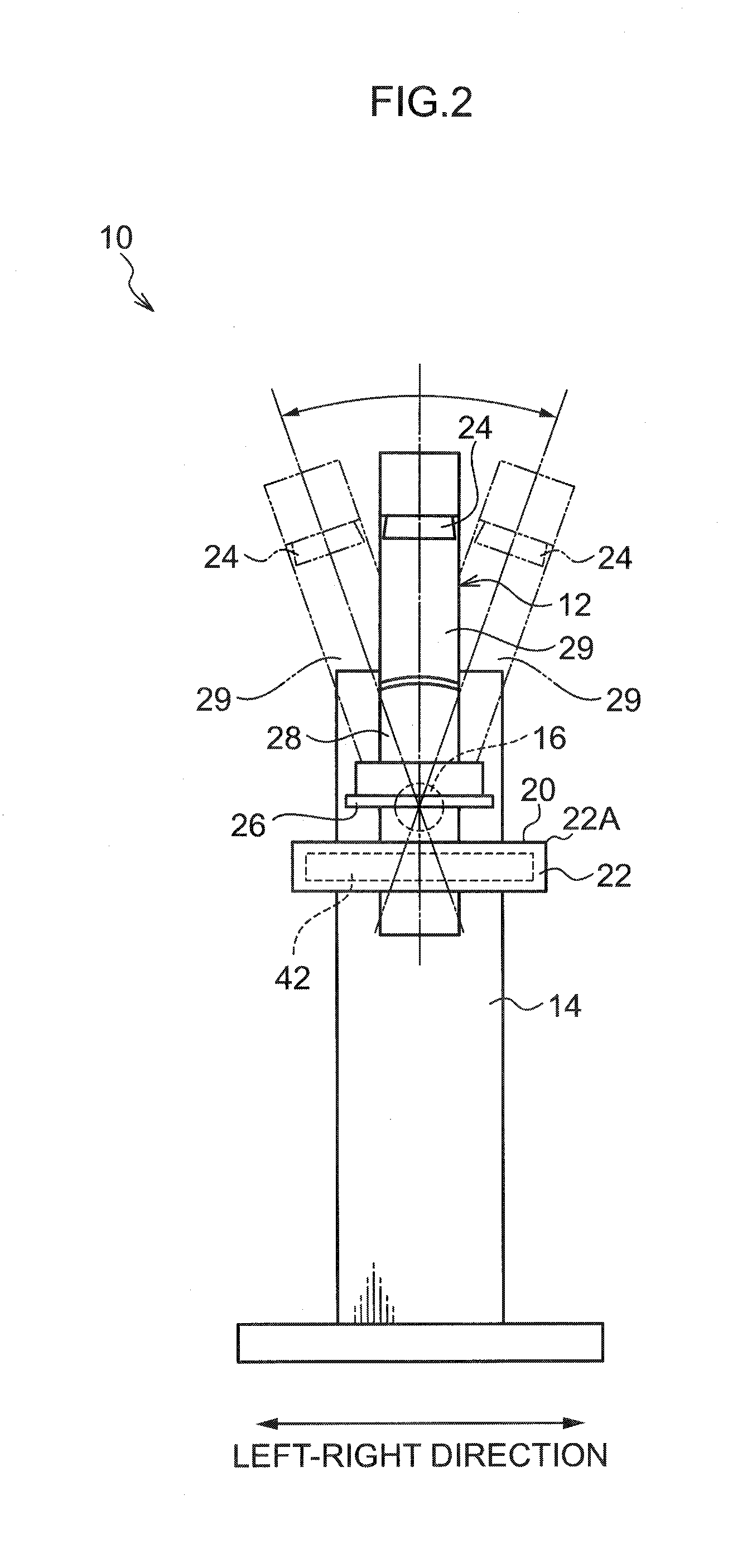 Image processing device, image processing system, and computer readable medium