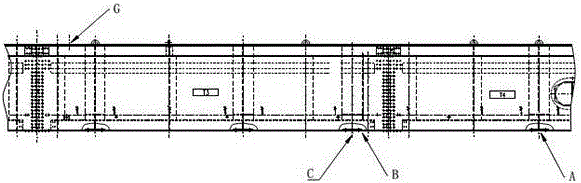 Railway nonstandard beam erection construction method
