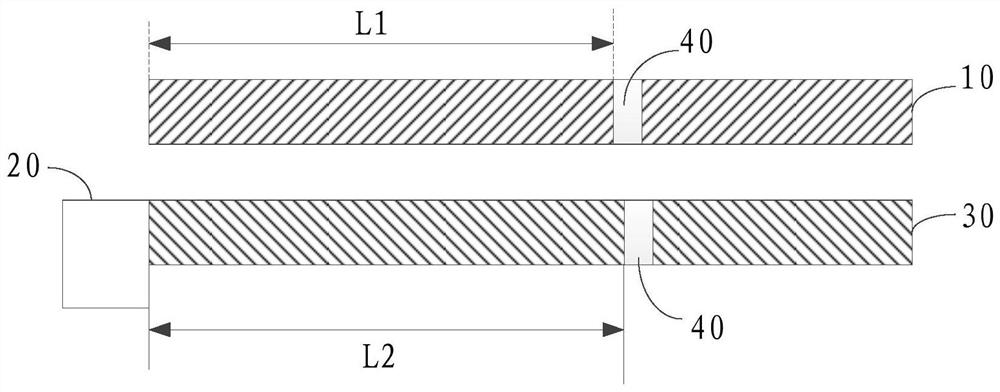 Substrate edge washing method, edge washing device and substrate