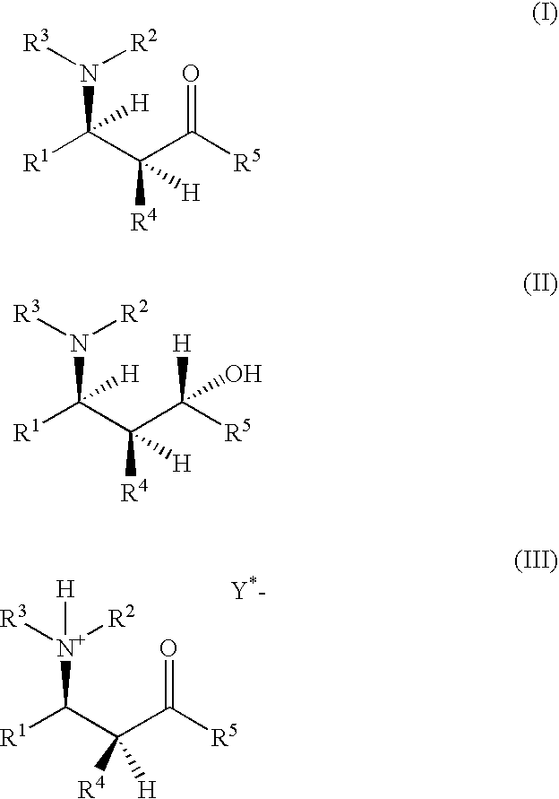 Optically active β-aminoketones, optically active 1,3-amino alcohols and processes for preparing them