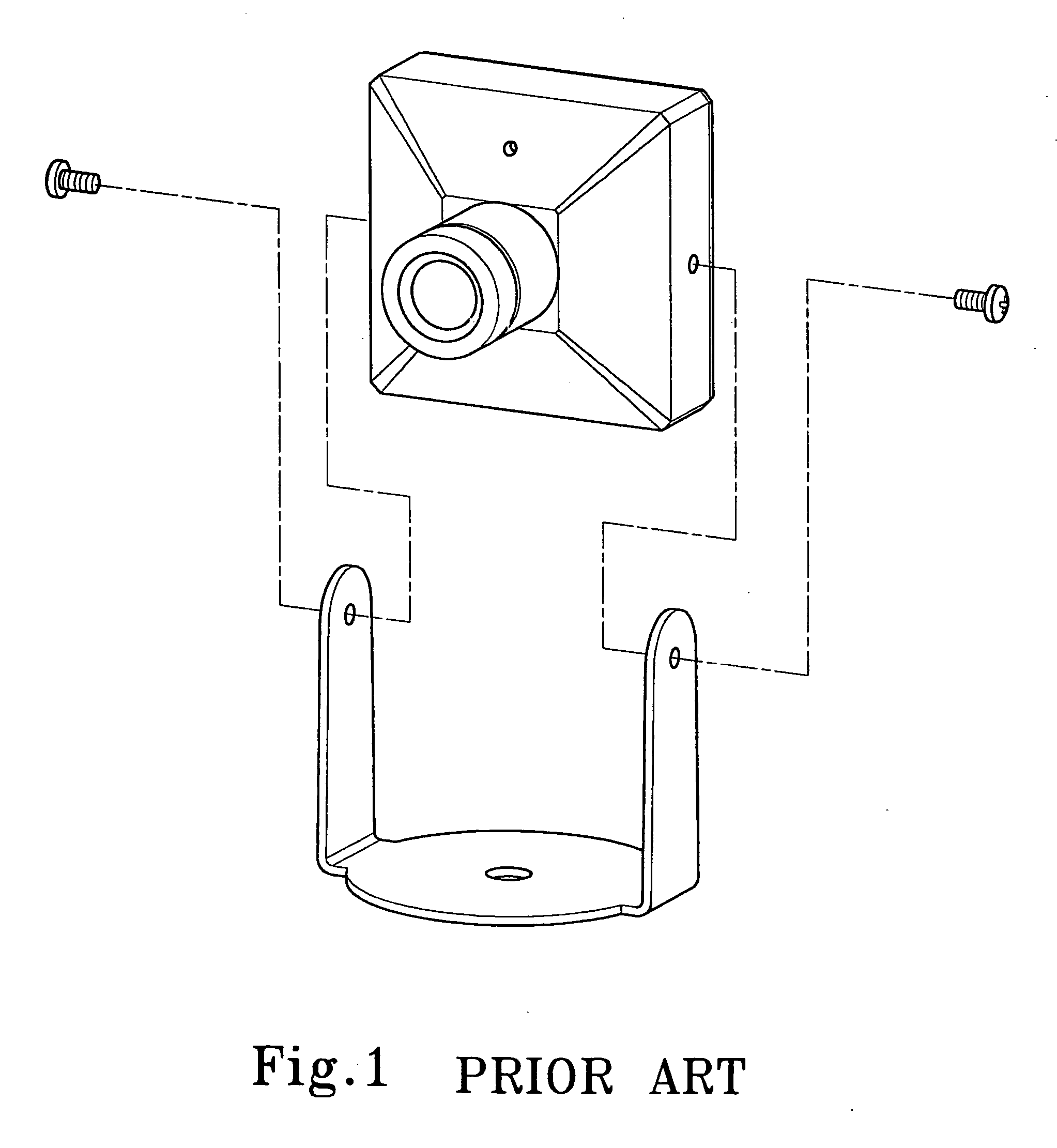 Mini-camera with an adjustable structure